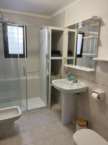 Authentic Groundfloor Apartment In Beautiful Villa, Jávea Exterior foto